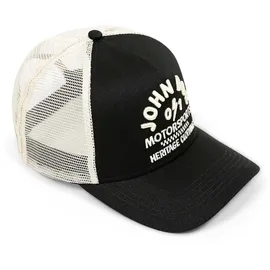 John Doe Snapback Cap schwarz One Size