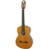 Epiphone Classical E1 Antique Natural klassieke gitaar (Konzertgitarre, Korpus: Mahagoni, Seiten: Mahagoni, Griffbrett: Indian Laurel, Decke: Zeder), Gitarre, Braun