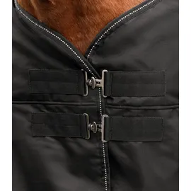 Waldhausen Outdoordecke Nordic Fleece Regendecke schwarz, 135 cm