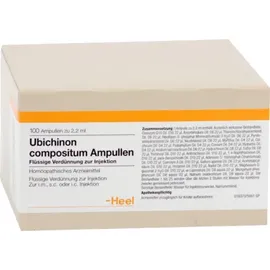 Heel Ubichinon comp.Ampullen 100 St