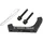 Shimano Scheibenbremsadapter Hinten 160 mm
