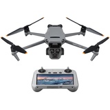 DJI Mavic 3 Pro mit DJI RC (Bildschirmfernsteuerung), Flaggschiff-Drohne mit Dreifachkamera und 4/3 CMOS Hasselblad-Kamera, 43 min Flugzeit und 15 km HD-Videoübertragung