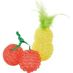 FIT+FUN Spielzeug Geschenkset Ananas und Kirsche