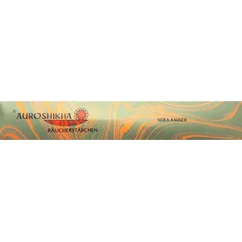 Auroshikha Räucherstäbchen Auroshikha "Mira Amber" 10g