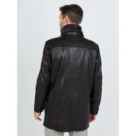 JCC Ledermantel 41607 in schwarz | Gr.: 46,