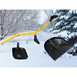 Ergonomische Schaufel 2 in1
