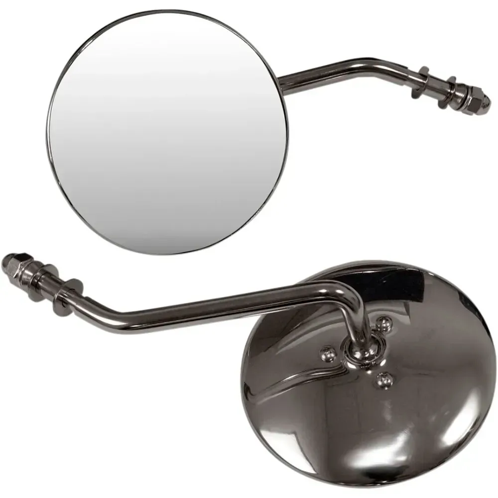 Emgo 20-21794 Rückspiegel - Chrome - One Size