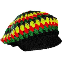 W widmann milano party fashion Reggea Häkelmütze Unisex Einheitsgröße