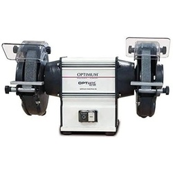 Optimum Doppelschleifer OPTIgrind GU 18 (Schleifmaschine)