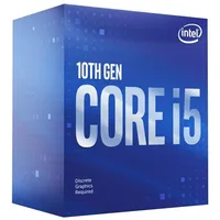 Intel® CoreTM i5-10400 Desktop Processor 6 Cores up to 4.3 GHz LGA1200 (Intel® 40