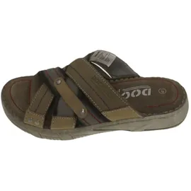 Dockers Pantoletten Grau 42