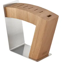 Rösle Messerblock MoveX ULME - braun