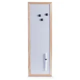 Zeller Magnettafel 20 x 60 cm Weiß