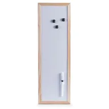 Zeller Magnettafel 20 x 60 cm Weiß