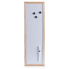 Zeller Magnettafel 20 x 60 cm Weiß