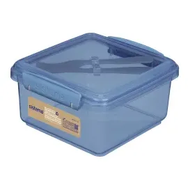 Sistema Lunch Plus 02165236 RC 1,2l sort 9414202134950 sistema