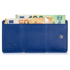 Josephine Osthoff Handtaschen-Manufaktur Josephine Osthoff Geldbörse unisex Portemonnaie blau
