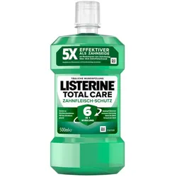 Listerine Total Care Zahnfleisch-Schutz Mundspül.