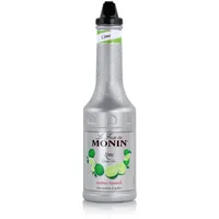 Monin Fruchtpüree Mix Lime 1L - Cocktails Milchshakes (1er Pack)