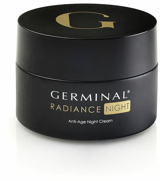 Anti-Aging-Nachtceme Germinal Radiance Unmittelbare Wirkung (50 ml)