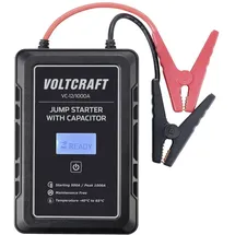 VOLTCRAFT Schnellstartsystem VC-12/1000A VC-13998130 Starthilfestrom (12 V)=500 A