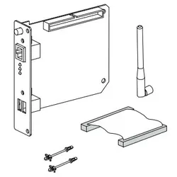 Honeywell Ethernet Schnittstelle, OPT78-2724-03