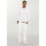 Alessandro Salvarini Comfort-fit-Jeans Weiß W36/L32