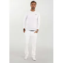 Alessandro Salvarini Comfort-fit-Jeans Weiß W36/L32