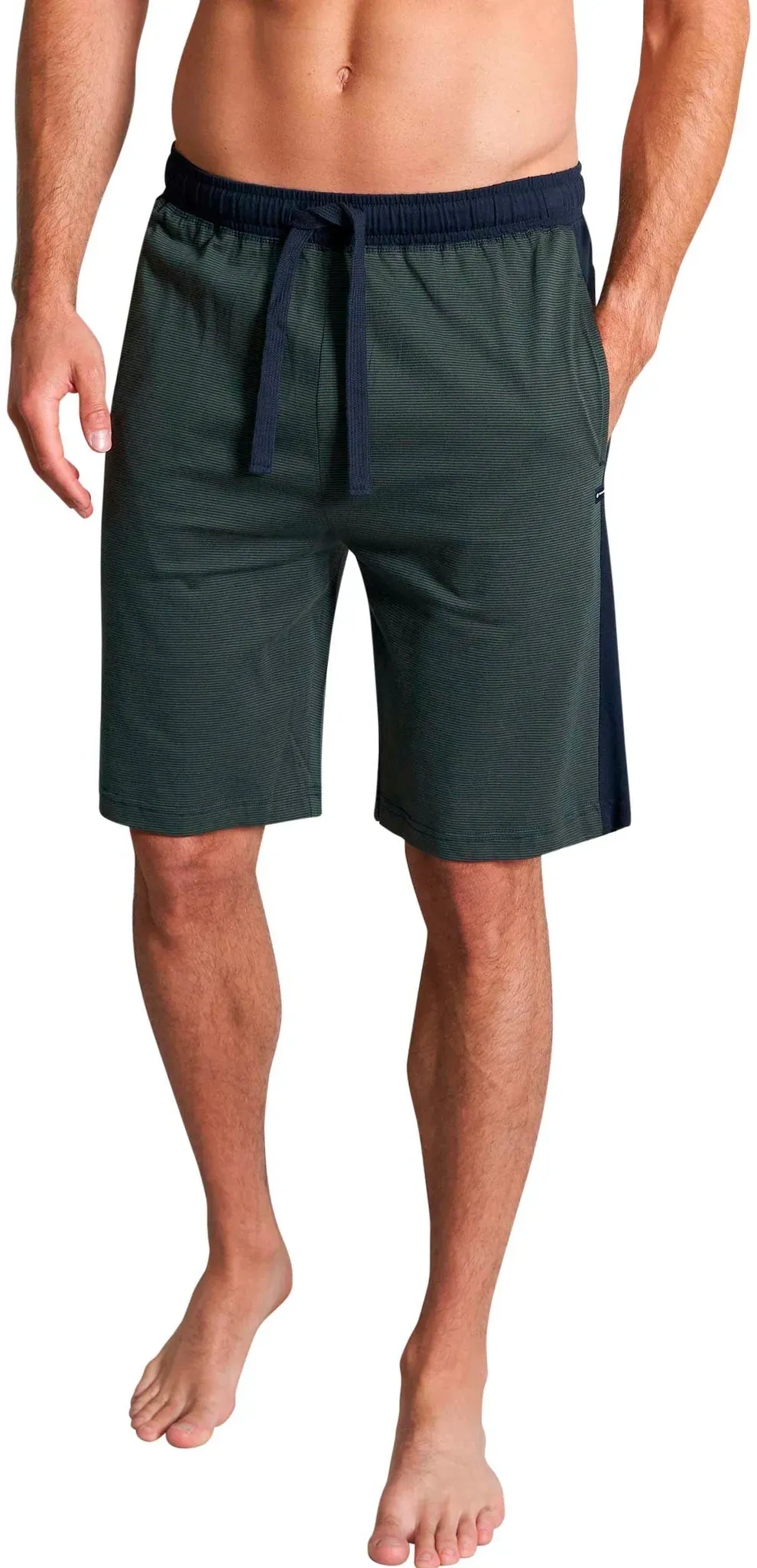 TOM TAILOR Bermudas »Nevada«, mit coolem Design TOM TAILOR grün-dunkel-Ringel 52