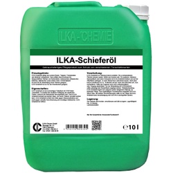 ILKA Schieferöl für Schieferböden, Gebrauchsfertiges Pflegeprodukt zum Schutz verschiedener Tonschiefersorten, 10 Liter - Kanister