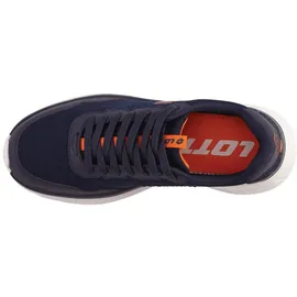 lotto Athletiv Sneaker Navy/Orange 45