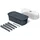 Prosperplast Hochbeet Bloomo 78 x 38 x 82 cm Anthrazit