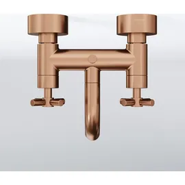 Steinberg Serie 250 Zweihandwannenmischer Brushed Copper