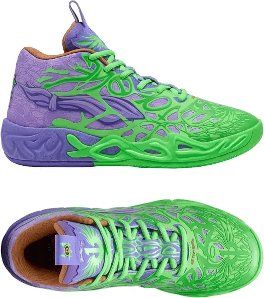 PUMA Mb.04 Tmnt R&D Grün F01