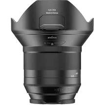 Irix 15 mm F2,4 Blackstone Nikon F