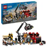 LEGO City Schrottplatz mit Autos