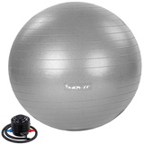 MOVIT Gymnastikball »Dynamic Ball« inkl. Pumpe, silber