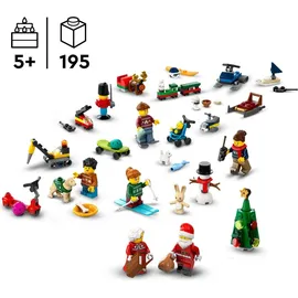 LEGO City Adventskalender (2024) 60436