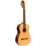 Stagg SCL70 Klassische Gitarre mit Fichtendecke, Naturfarbe