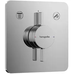 Unterputz-Mischer Hansgrohe DuoTurn Q 2 Verbraucher - 75414000