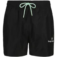 Sergio Tacchini GUACETO SWIMSHORT Schwarz/Grün M