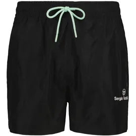 Sergio Tacchini GUACETO SWIMSHORT Schwarz/Grün M