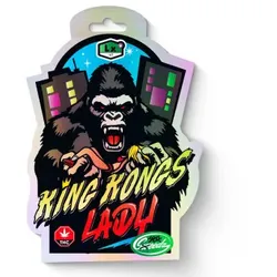 187 Sweedz – LX King Kongs Lady Cannabis Samen 3er Pack