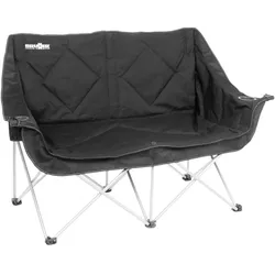 BRUNNER Camping Falt Sofa Action Double Doppel Lounge Klapp Stuhl Garten Couch