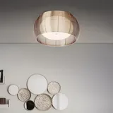 Lightbox 2 x E27 braun/bronze