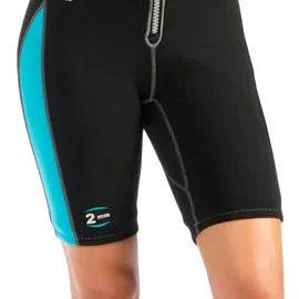 Cressi Neoprenanzug Lido Schwarz/Türkis M