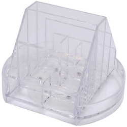 M und M Stifteköcher »Solido Komfort« transparent, 16.4x11.5x13 cm