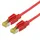 Draka Patchkabel Cat.6A (Class EA) S/FTP, UC900 TM31, LSOH, rot, 2 m
