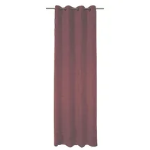 Wirth Vorhang WIRTH "B-Holmsund" Gr. 6, lila (beere), B:132cm H:245cm, Chenille, Polyacryl, Gardinen