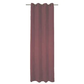Wirth Vorhang WIRTH "B-Holmsund" Gr. 6, lila (beere), B:132cm H:245cm, Chenille, Polyacryl, Gardinen